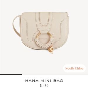 See By Chloe Hana Mini Bag